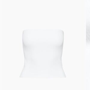 Aritzia Babaton white tube top